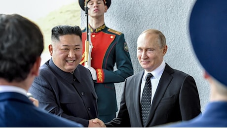 Putin atterra da Kim per ottenere armi e merce umana da usare in Ucraina