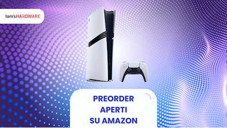 PS5 PRO: PREORDER APERTI su Amazon! Non lasciatevela sfuggire!