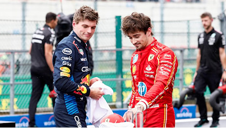 Gp Belgio: Verstappen penalizzato, Leclerc in pole! Charles: “La pioggia ci ha aiutato”