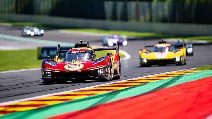Automobilismo, Wec 2025: la Ferrari vince anche la 6 Ore di Spa-Francorchamps - Sportmediaset Automobilismo, Wec 2025: la Ferrari vince anche la 6 Ore di Spa-Francorchamps - Sportmediaset