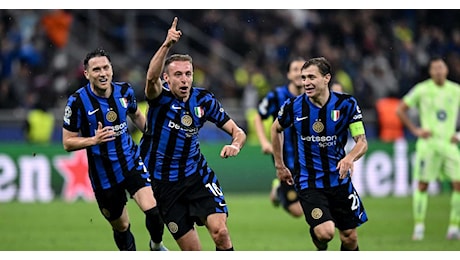 Inter in finale di Champions, Barcellona piegato ai supplementari