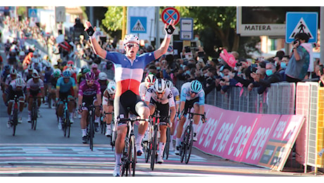 Giro d’Italia verso il ritorno a Matera, già individuata la strada del traguardo