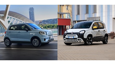 Leapmotor T03 Vs FIAT Panda, sfida tra city car. Dimensioni, motori e prezzi