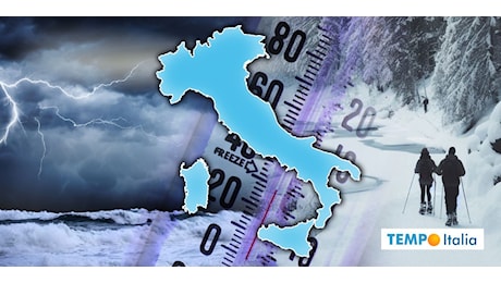 Meteo: tutto vero, ecco il grande freddo Artico tra 29 Novembre e 1° Dicembre