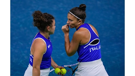 Tennis, Italia in finale alla Billie Jean King Cup