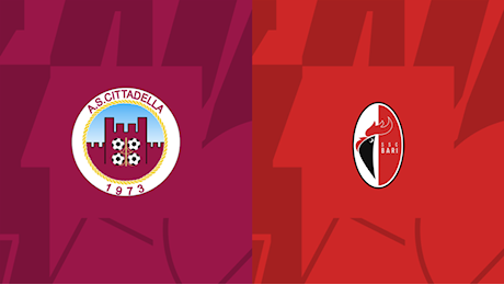 Cittadella-Bari statistiche e curiosità del match