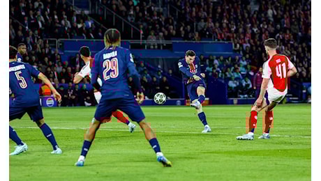 Pagelle PSG Arsenal: TOP e FLOP del match di Champions League