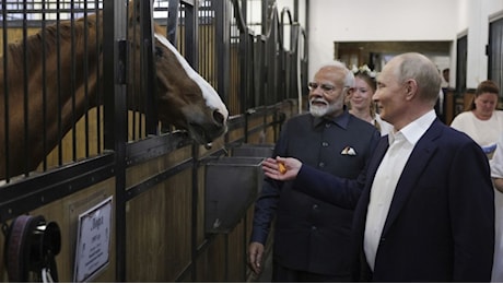 Video. Gli amici di Putin: il primo ministro indiano Modi a Mosca