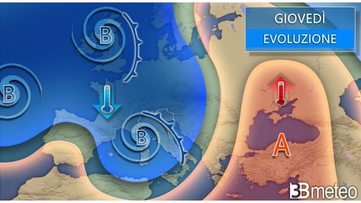 Pioggia e temperature giù, Pasqua e Pasquetta a rischio maltempo. Le previsioni - Il Gazzettino Pioggia e temperature giù, Pasqua e Pasquetta a rischio maltempo. Le previsioni - Il Gazzettino