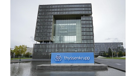 Thyssenkrupp taglia 5mila posti di lavoro entro il 2023