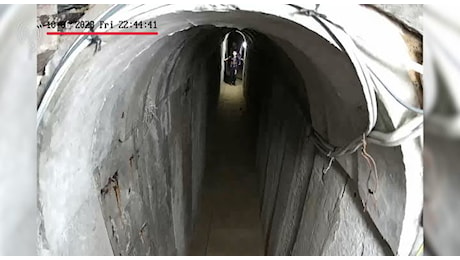 Sinwar, il video della fuga nei tunnel di Gaza il giorno prima della strage del 7 ottobre