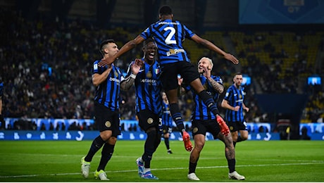 Access All Areas | Inter 2-0 Atalanta | EA SPORTS FC Supercup 2024/25