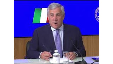 VIDEO: Dl Flussi, Tajani: Apre a migrazione regolare, rigore su quella illegale