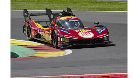 WEC 2025: 6 Ore di Spa, orari diretta tv e streaming