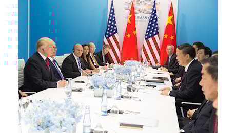 Trump e Xi, nemici-amici come Tom & Jerry. A rimetterci è l’Europa