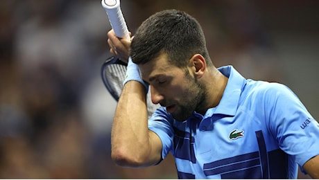 Us Open, cadono le stelle! Dopo Alcaraz, anche Djokovic: Popyrin lo batte in 4 set. E Sinner ride...