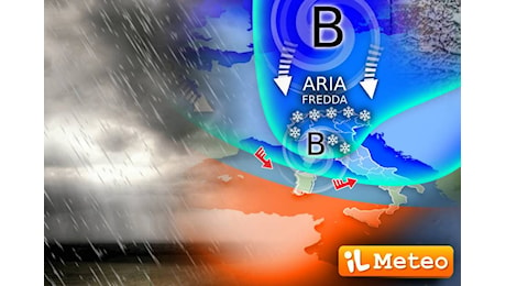 Meteo fino a metà Dicembre: prima Freddo, poi Maltempo. Perché la Prossima Settimana sarà un mix esplosivo