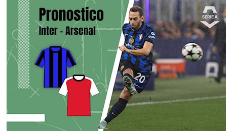 Pronostico Inter-Arsenal, quale sarà il risultato esatto? Il parere dei bookies