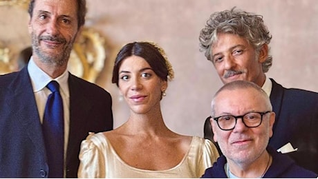 Fiorello, a Venezia la grande festa per il matrimonio della figlia Olivia