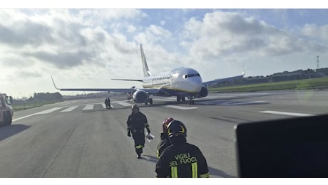 ore 11.45 – Riaperto l’Aeroporto del Salento