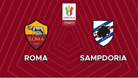 Coppa Italia 2024-2025: Roma-Sampdoria: partita integrale Video