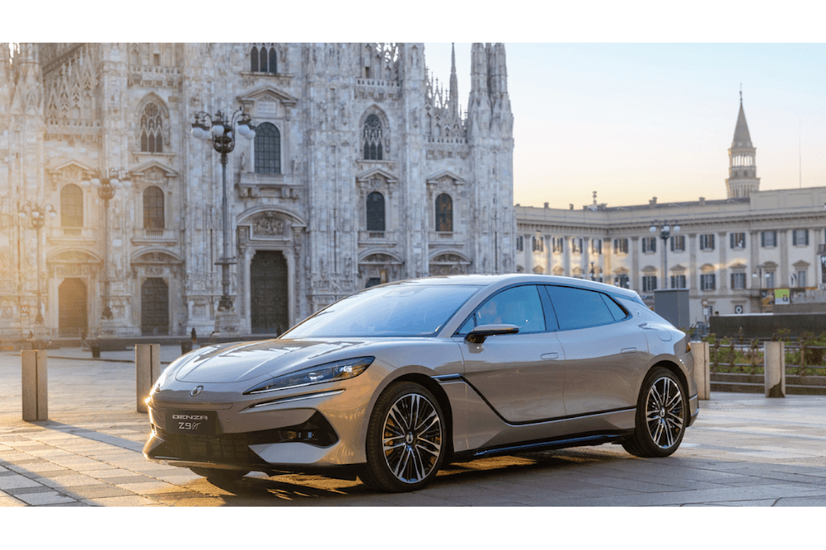 Denza alla Milano Design Week 2025, ecco il debutto europeo per il premium brand automobilistico