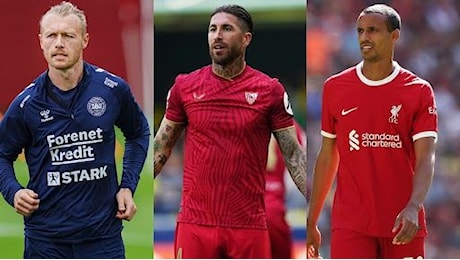 Un difensore svincolato per la Juventus dopo il ko di Bremer? Da Sergio Ramos a Kjaer, cosa offre il mercato