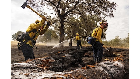 Vasti incendi in California, migliaia di persone costrette a evacuare
