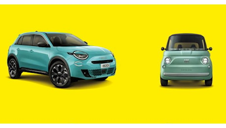 Fiat “2forYOU”, prendi due e paghi uno