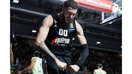 La Virtus sulle ali di Cordinier vince a domicilio contro il Barcellona, le pagelle