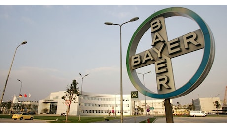 Tonfo Bayer a Francoforte, trimestre peggiore del previsto e taglio guidance