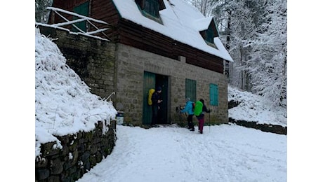 Neve e Appennino romagnolo imbiancato: uno scenario da favola - VIDEO GALLERY