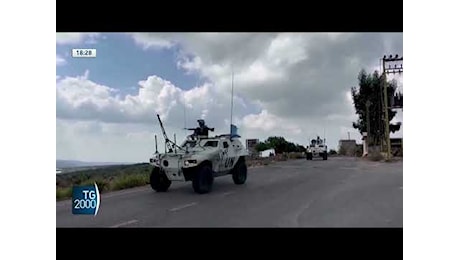 Medio Oriente, colpita base Unifil in Libano. Feriti 4 militari italiani