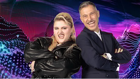 BigMama e Gabriele Corsi: «L’Eurovision sarà una festa imperdibile»