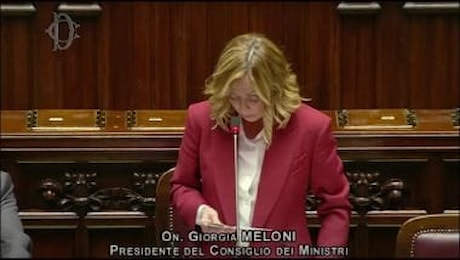 Meloni: Von Der Layen ha indebolito commissari? Gli elettori hanno indebolito la sinistra in Europa