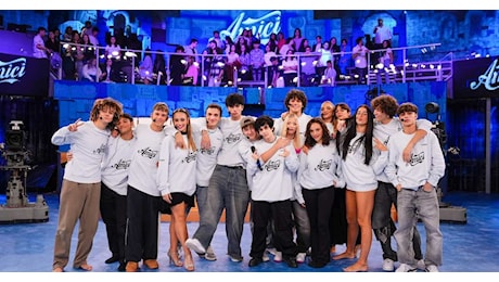 Amici 24, classifica e allievi a rischio dell’ottava puntata (17 novembre)