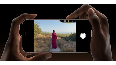 Il Camera Control di iPhone 16 è un po' più utile grazie alla beta di iOS 18.2