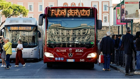 Lunedì nero a Roma, oggi sciopero dei mezzi. Gli orari garantiti e le linee a rischio blocco