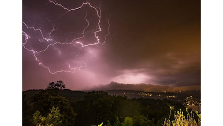 Temporali forti sulla Lombardia, possibili fino a 70 millimetri d’acqua in 12 ore sulle Prealpi