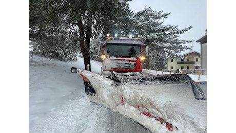 Meteo Abruzzo: Roccaraso si tinge di bianco, previsioni di oltre 1 metro di neve e stagione sciistica al via