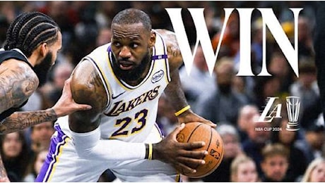 NBA - Lakers: per abbattere gli Spurs la quarta tripla doppia di LeBron James