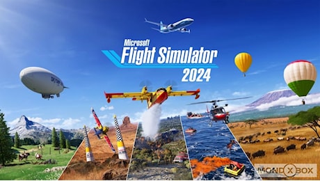 Microsoft Flight Simulator 2024 - tutte le versioni a confronto