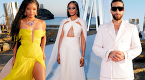 Dolce&Gabbana: Naomi Campbell, Halle Bailey, Jeff Bezos e Maluma alla sfilata Alta Moda
