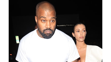 Kanye West e Bianca Censori, in crisi? Ecco il motivo del divorzio