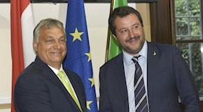 Ue, Salvini: Gruppo con Orban? Siamo al lavoro
