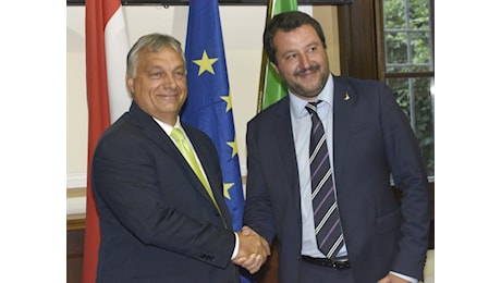 Ue, Salvini: Gruppo con Orban? Siamo al lavoro
