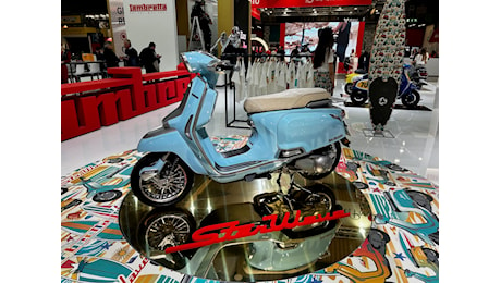 La nuova Lambretta J Starwave celebra i 60 anni della storica J