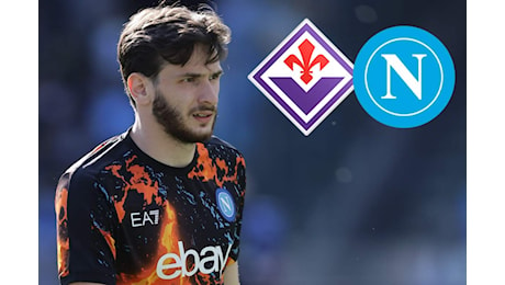 Napoli, con la Fiorentina possibili sorprese di formazione: cambia tutto per Kvaratskhelia