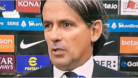 Inzaghi a Sky: Dobbiamo dare continuità alle ultime vittorie. Bisogna subire meno, martedì un primo passo