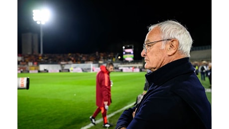 L'intervista a Claudio Ranieri dopo Como-Roma